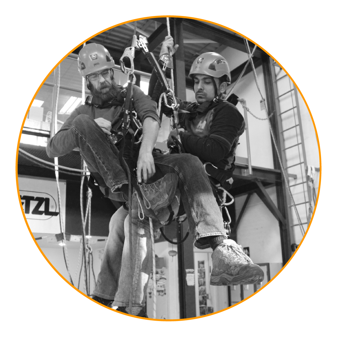 SPRAT Rope Access Training - Sprat Level 2 Rope Access Lead Technician Course